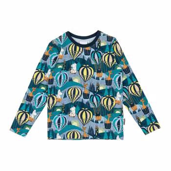 Mumin Flygtur tröja blå