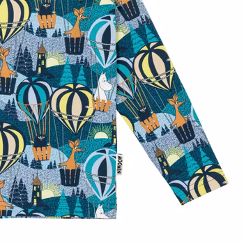 Mumin Flygtur tröja blå