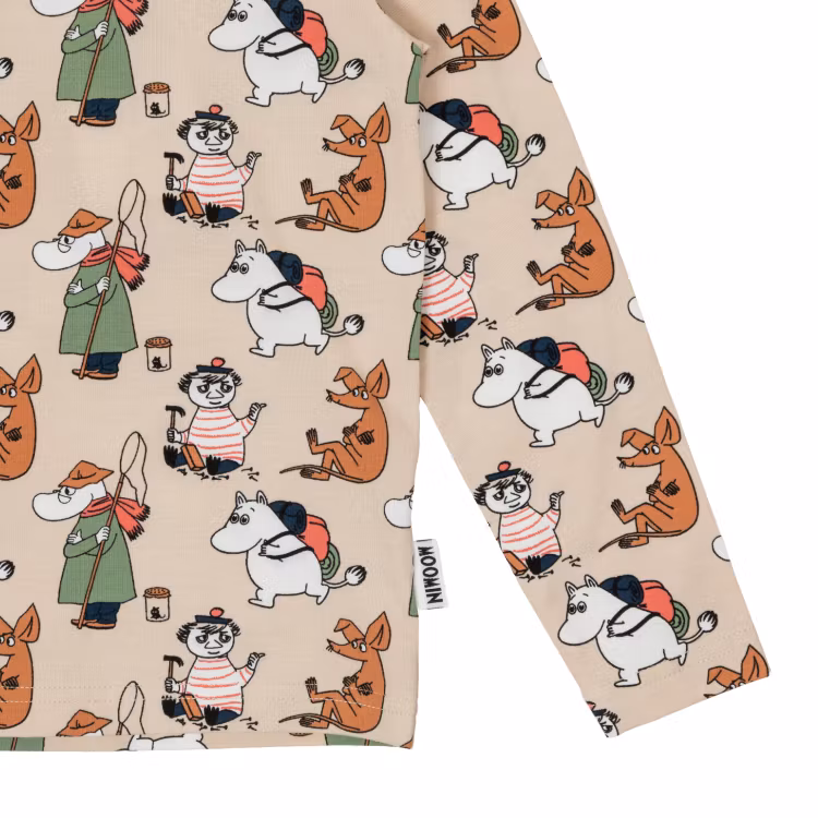 Mumin Hobbydag tröja beige