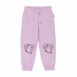 Mumin Vänner collegebyxa lila