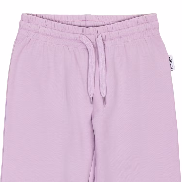 Mumin Vänner collegebyxa lila