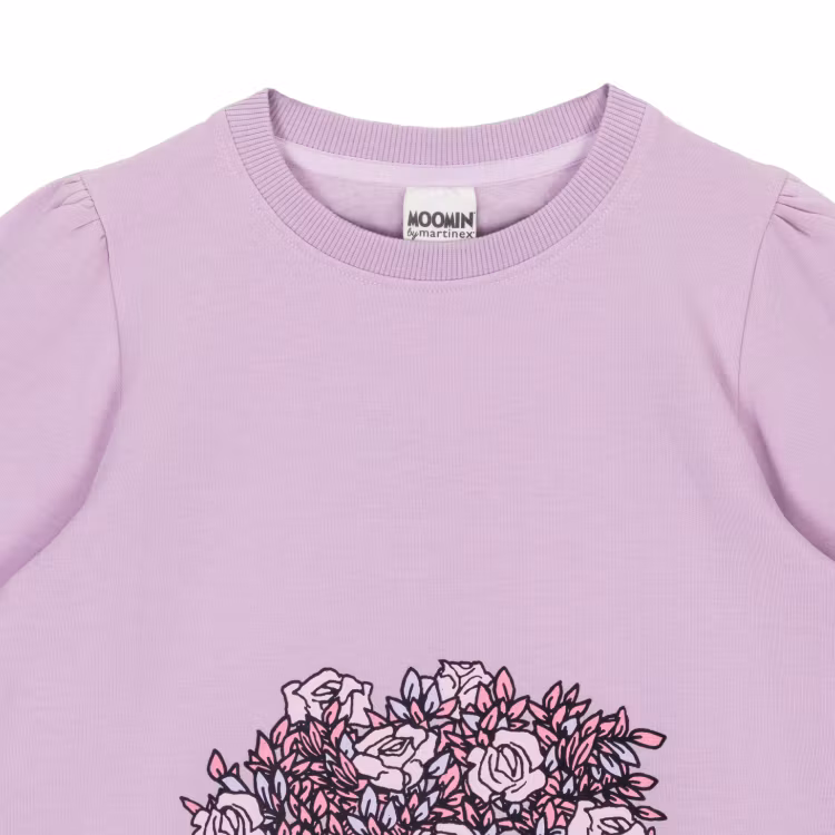 Mumin Rosdalen klänning lila