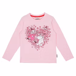 Mumin Vänner tröja 2 rosa