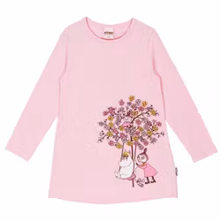 Mumin Trädgunga tunika rosa - Stl. 92cl