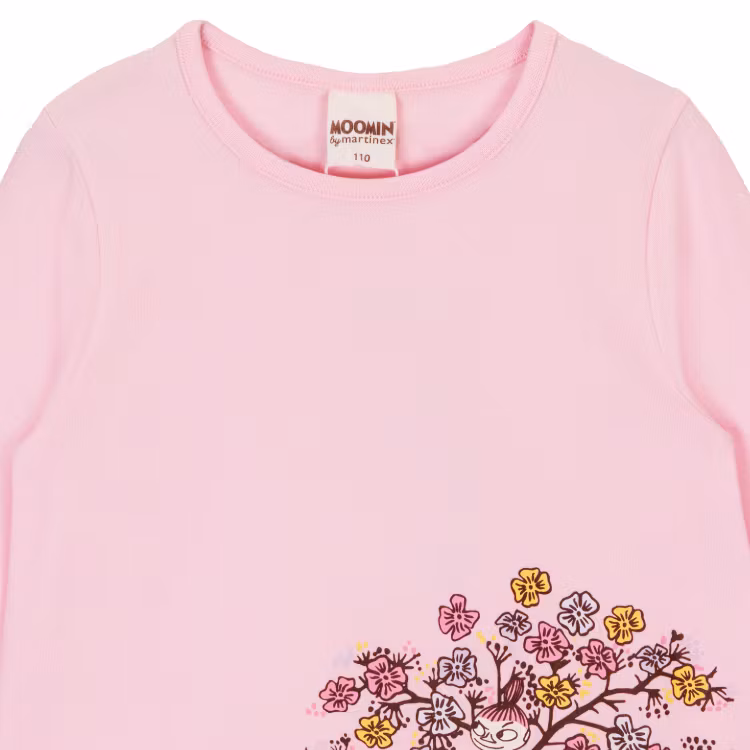 Mumin Trädgunga tunika rosa