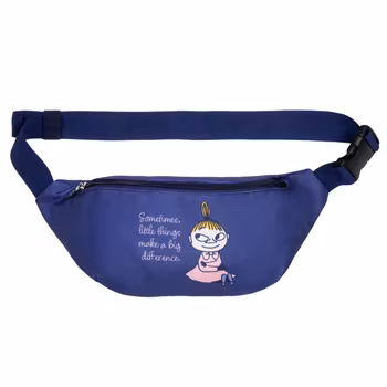 Mumin Little Things magväska mörkblå