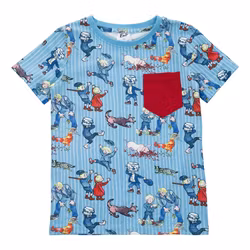 Emil Nya hyss t-shirt blå