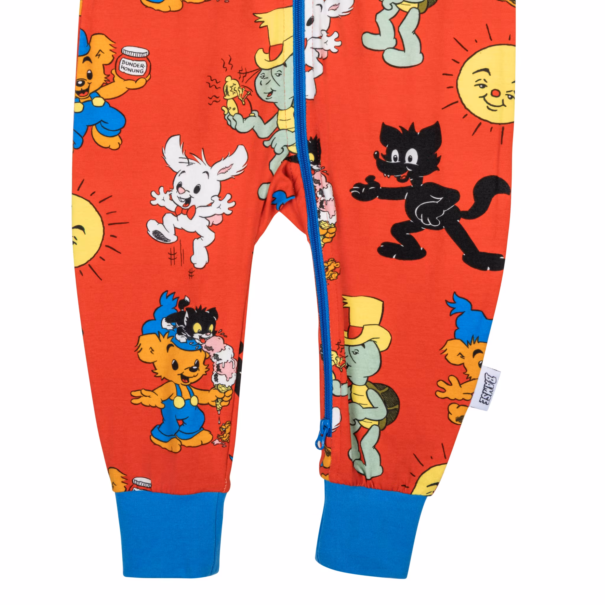 Bamse Kompisar pyjamas röd