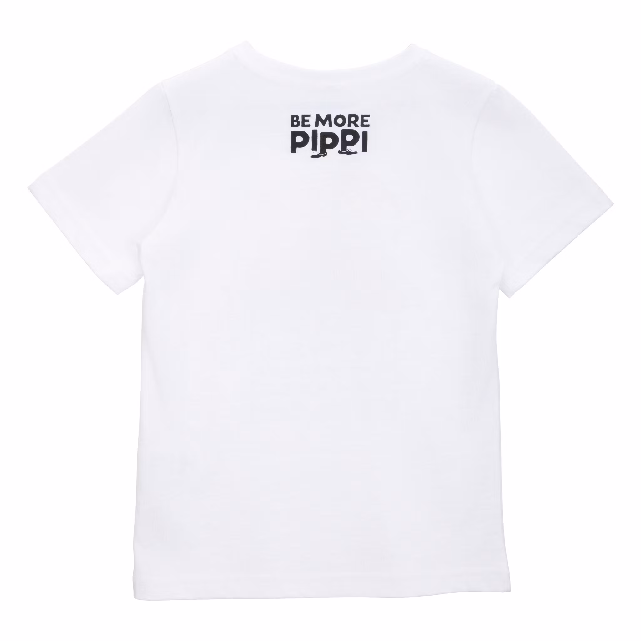 Pippi modig t-shirt nvit barn