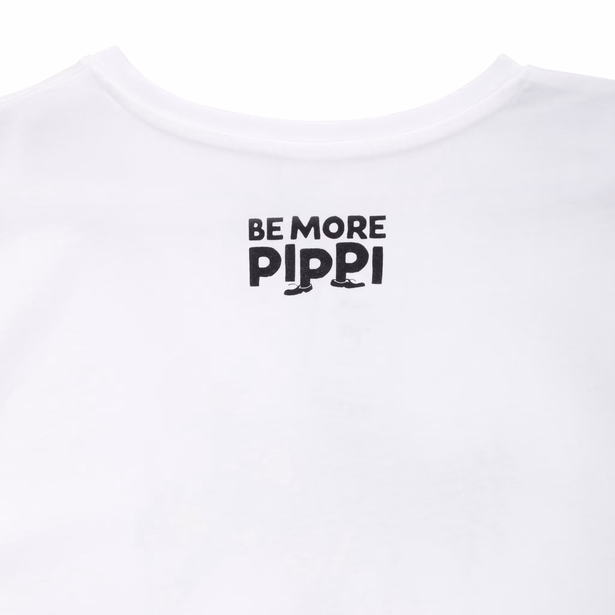Pippi modig t-shirt nvit barn