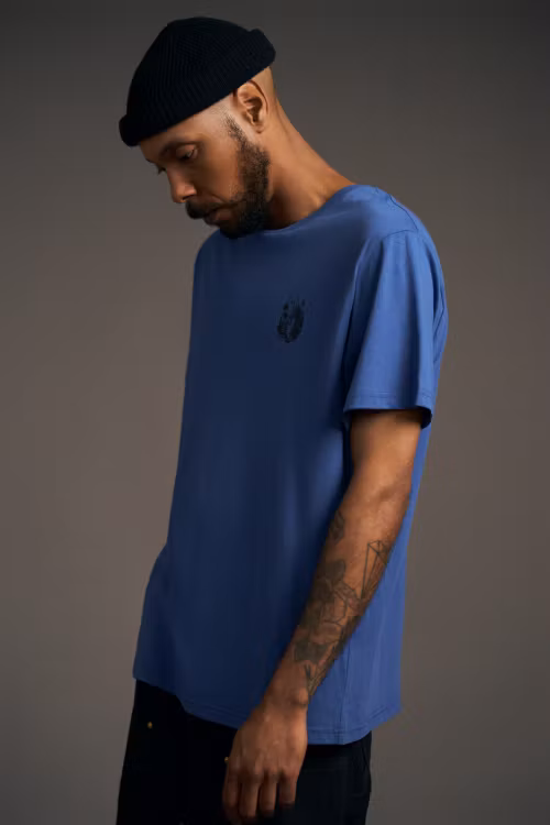 Mumin Alvi t-shirt Muminhuset blå