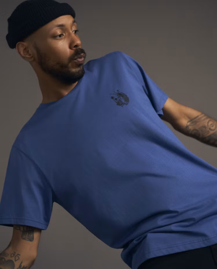 Mumin Alvi t-shirt Muminhuset blå