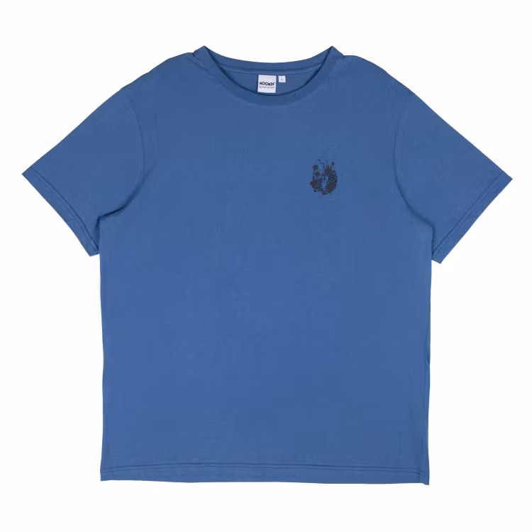 Mumin Alvi t-shirt Muminhuset blå