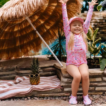 Mumin Vid Bäcken Badtröja