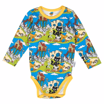 Bamse Hemstad body blå