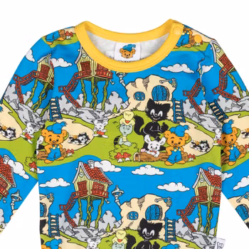 Bamse Hemstad body blå