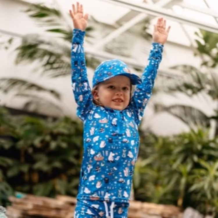 Mumin Skärgård Badtröja - Stl. 86/92cl