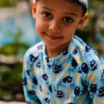 Mumin Palm Badtröja - Stl. 86/92cl