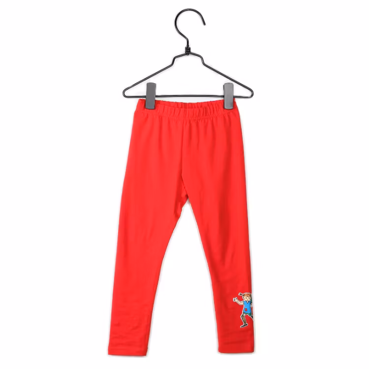 Pippi leggings röda