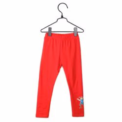 Pippi leggings röda