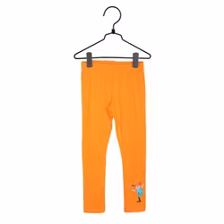 Pippi leggings orange