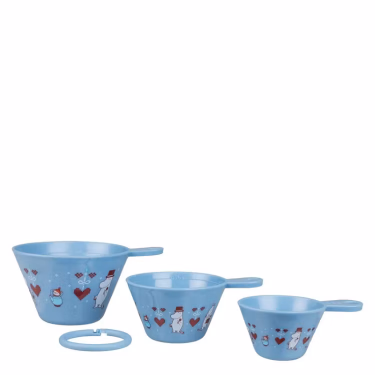 Mumin Midvinter Måttsats 3 delar