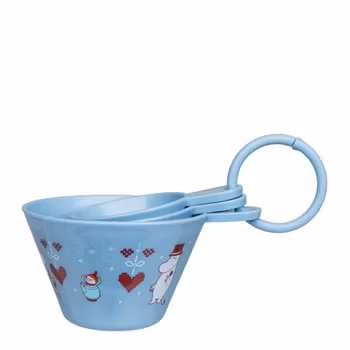 Mumin Midvinter Måttsats 3 delar