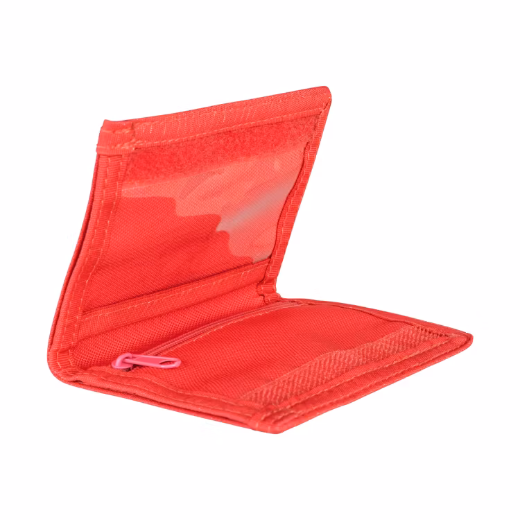 Mumin Juksu plånbok Lilla My röd