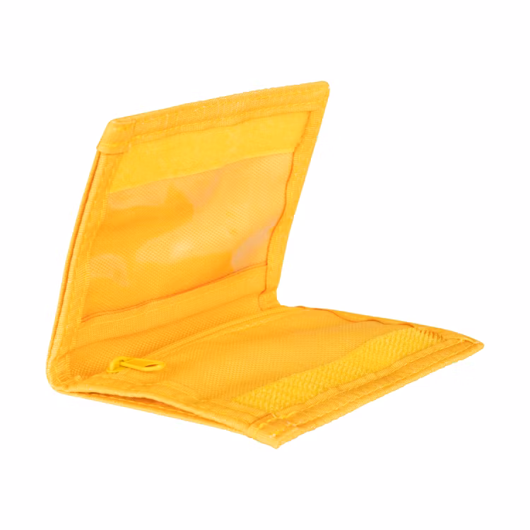 Mumin Juksu plånbok Stinky gul