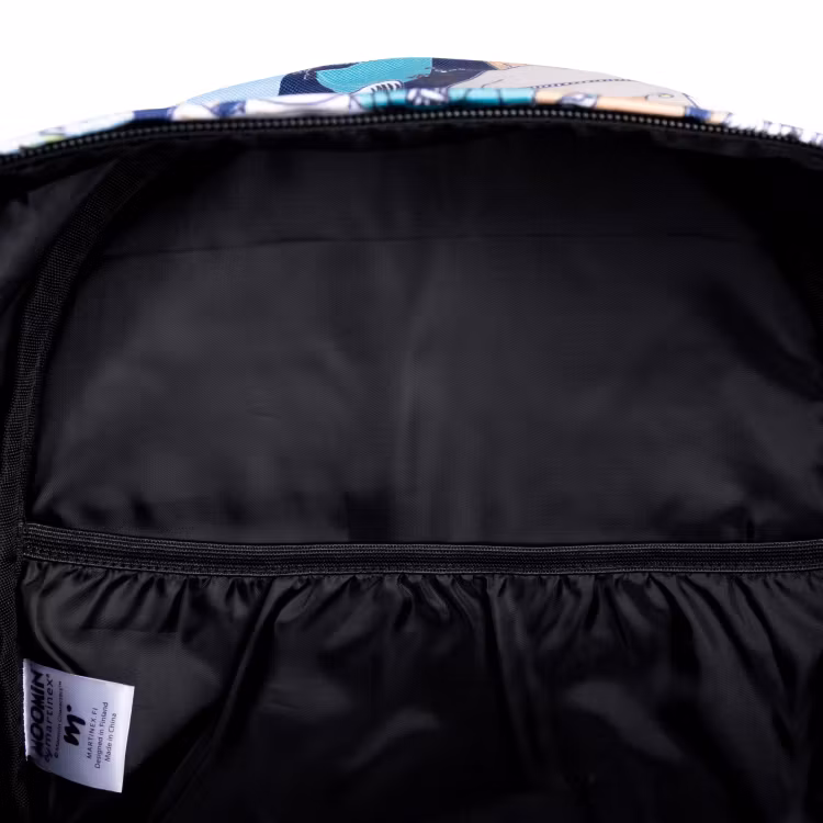 Mumin Nipsu Ryggsäck ryggsäck Klassträff blå