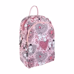 Mumin Sosuli ryggsäck Vänner rosa