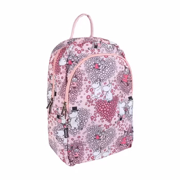 Mumin Sosuli ryggsäck Vänner rosa