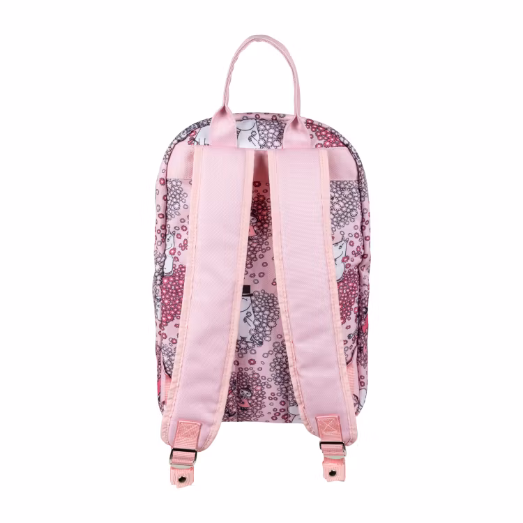 Mumin Sosuli ryggsäck Vänner rosa