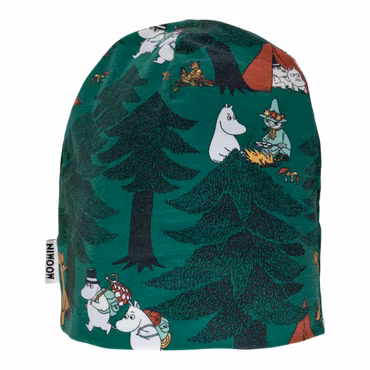 Mumin Tältliv mössa grön