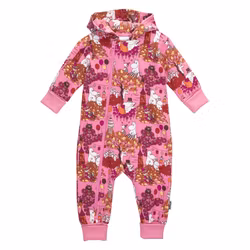 Mumin Skördefest overall baby rosa
