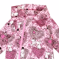Mumin Vänner overall baby rosa