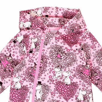 Mumin Vänner overall baby rosa