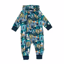 Mumin Flygtur overall baby blå