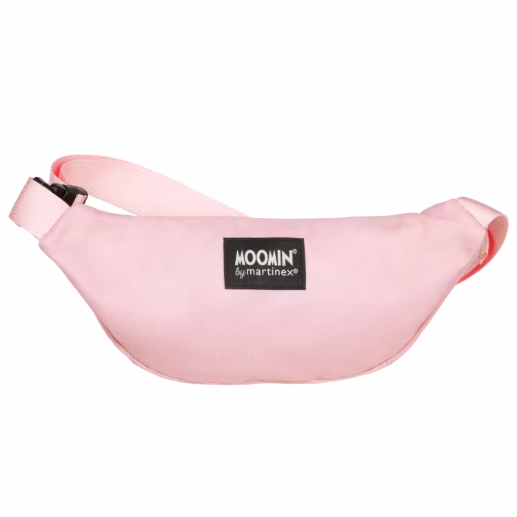 Mumin Sunshine magväska rosa