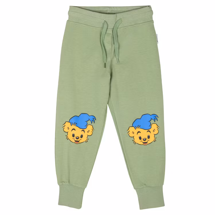 Bamse Björn collegebyxa grön