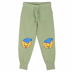 Bamse Björn collegebyxa grön