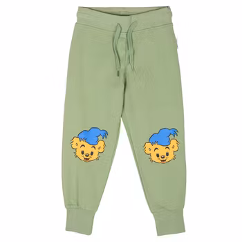 Bamse Björn collegebyxa grön