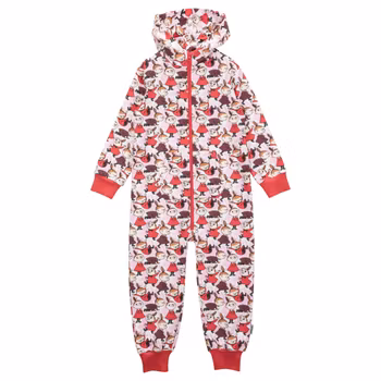 Mumin Skugglek overall röd