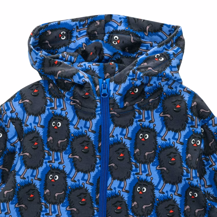 Mumin Skuggor overall blå
