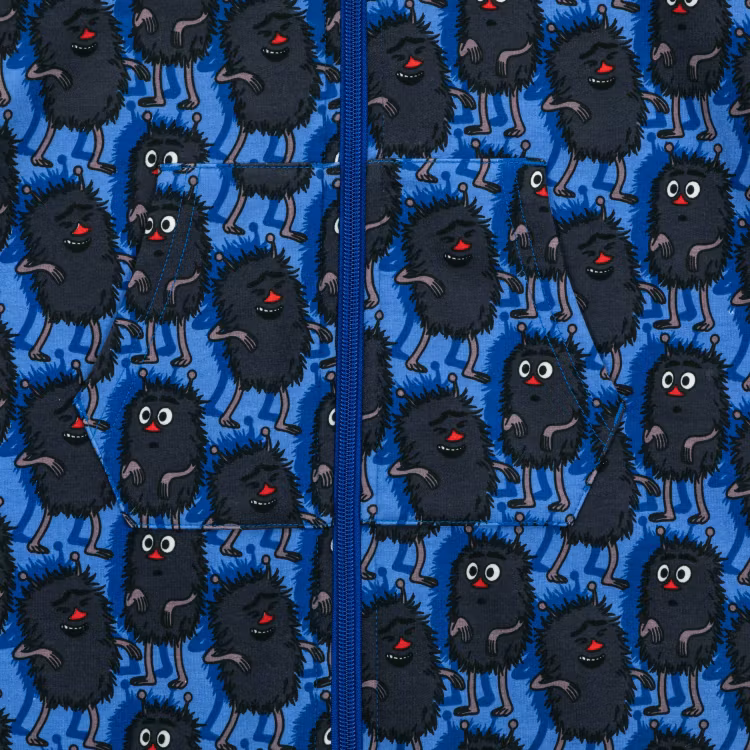 Mumin Skuggor overall blå