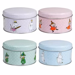 Mumin Små söta burkar