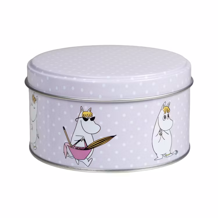 Mumin Små söta burkar