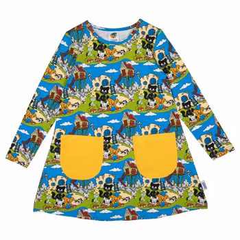 Bamse Hemstad klänning blå