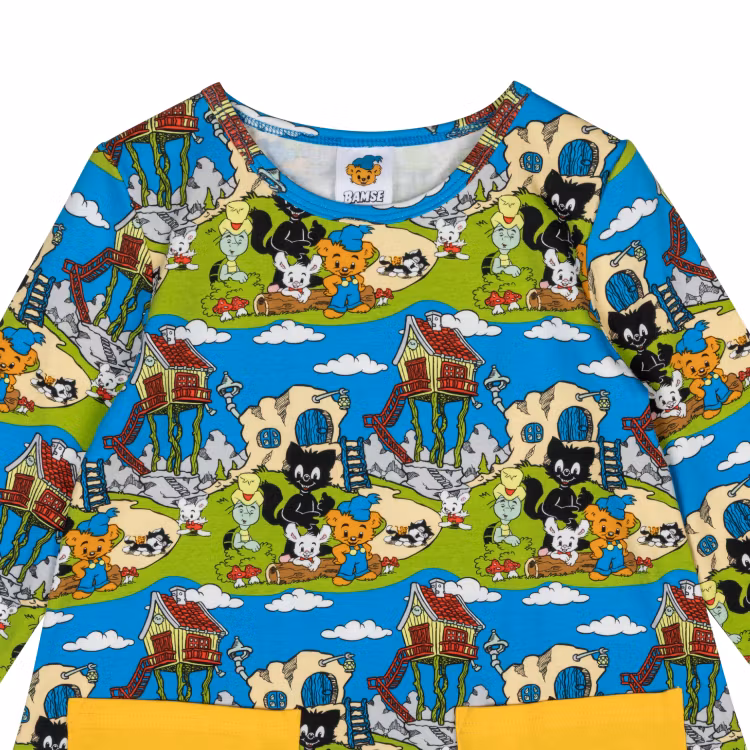 Bamse Hemstad klänning blå