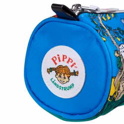 Pippi pennfodral Villekulla blå